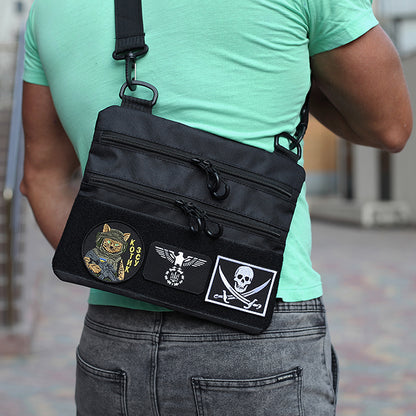 Рюкзак мужской тактический, Мужская сумка рюкзак слинг, Мужская тактическая сумка барсетка