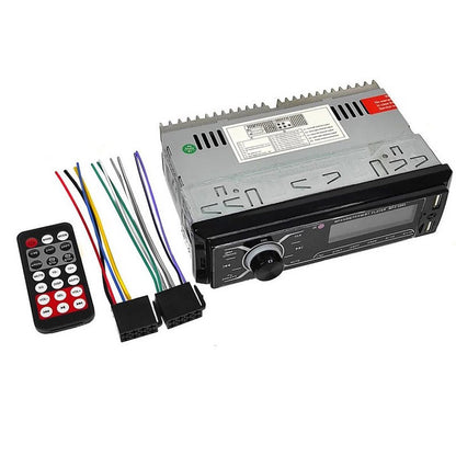 Автомобильная магнитола MP3-3885 ISO 1DIN с сенсорным дисплеем, Бюджетная автомагнитола 1 din