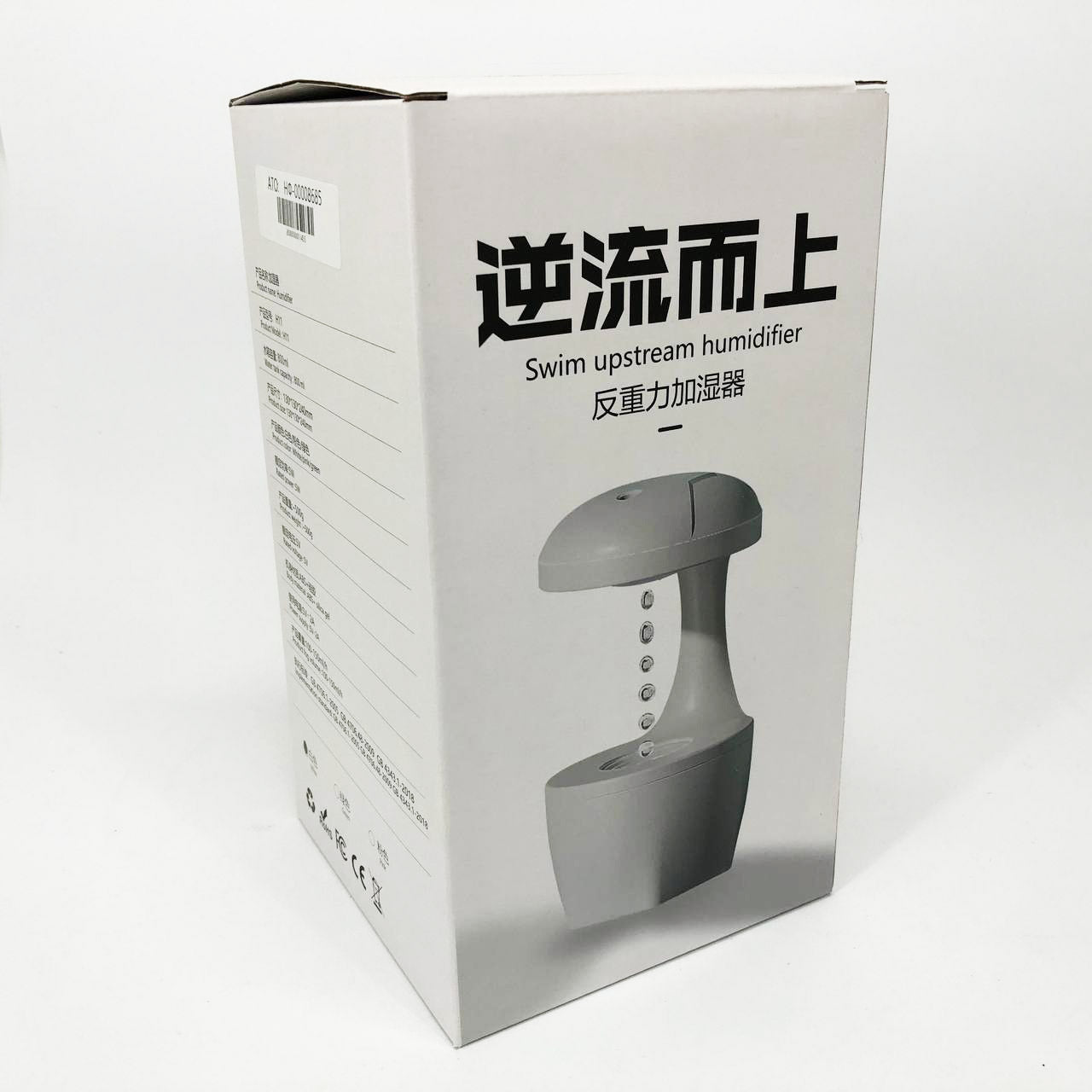 Антигравитационный капельный увлажнитель воздуха с обратным потоком UKC Anti Gravity Humidifier 800 мл 5 Вт