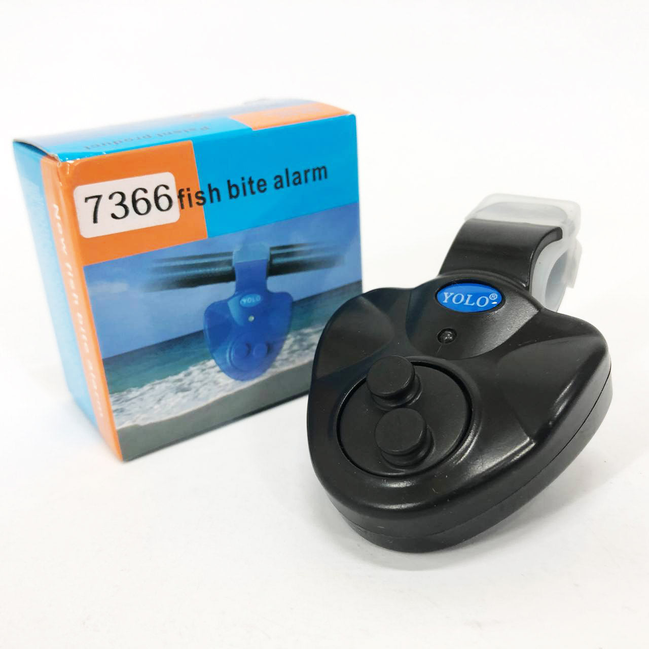 Электронный сигнализатор поклевки Yolo на удочку светозвук