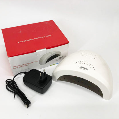 Сушарка для нігтів Sun one nail lamp FD77-1 Лампа для манікюру гель лаком Світлодіодна сушарка для нігтів