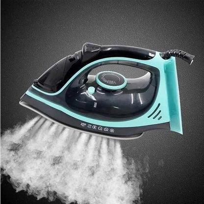 Утюг паровой RAF R.1250 с керамической подошвой и функцией самоочистки 2200 Вт. Цвет: синий