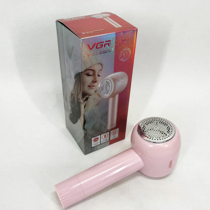 Машинка для удаления катышков VGR V-813, машинка для удаления катышков хорошая. Цвет: розовый