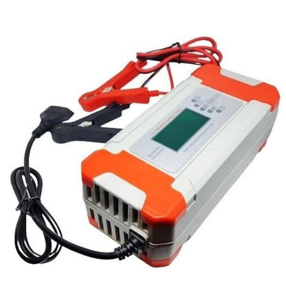 Импульсное зарядное устройство (12V 8A / 24V 4A) для легковых и грузовых авто