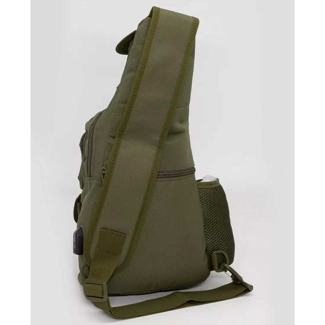 Тактическая сумка через плечо военная нагрудная сумка ВСУ однолямочная сумка универсальная армейская Хаки