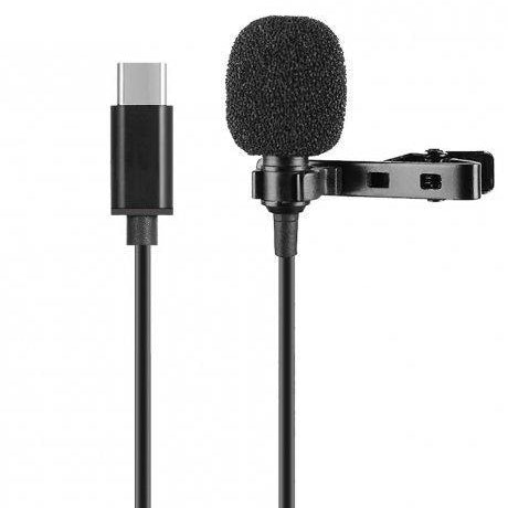 Петличный мини-микрофон DM TYPE-C MK-3