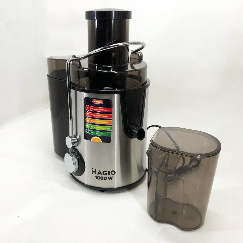 Соковыжималка центробежная MAGIO MG-187, соковыжималка универсальная электро, соковыжималка на стакан