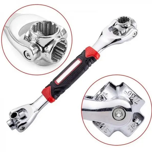 Универсальный ключ 48 в 1 Universal Tiger Wrench PRO original Сверхпрочный, набор универсальных ключей