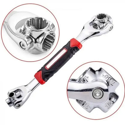 Универсальный ключ 48 в 1 Universal Tiger Wrench PRO original Сверхпрочный, набор универсальных ключей