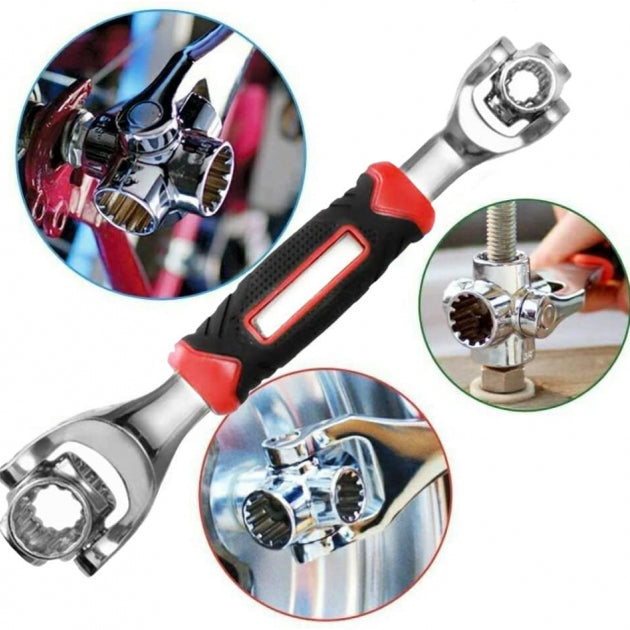 Универсальный ключ 48 в 1 Universal Tiger Wrench PRO original Сверхпрочный, набор универсальных ключей