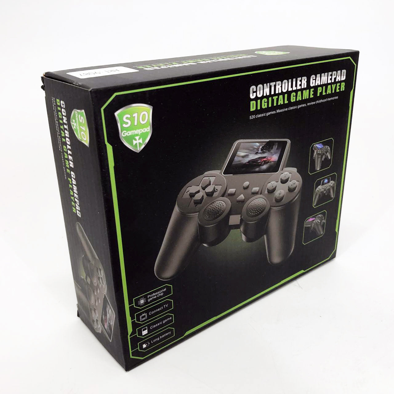 Игровая консоль-джойстик S10 с 2.4 дюймовым LCD экраном, Игровая приставка game, Детская приставка тетрис