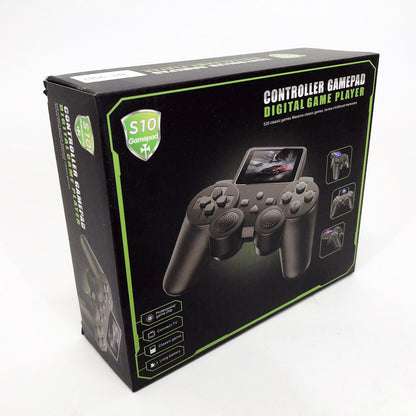 Игровая консоль-джойстик S10 с 2.4 дюймовым LCD экраном, Игровая приставка game, Детская приставка тетрис