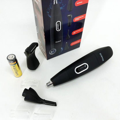 Триммер MAGIO MG-913 Aqua 4в1, Триммер беспроводной, Машинка мужская для бритья