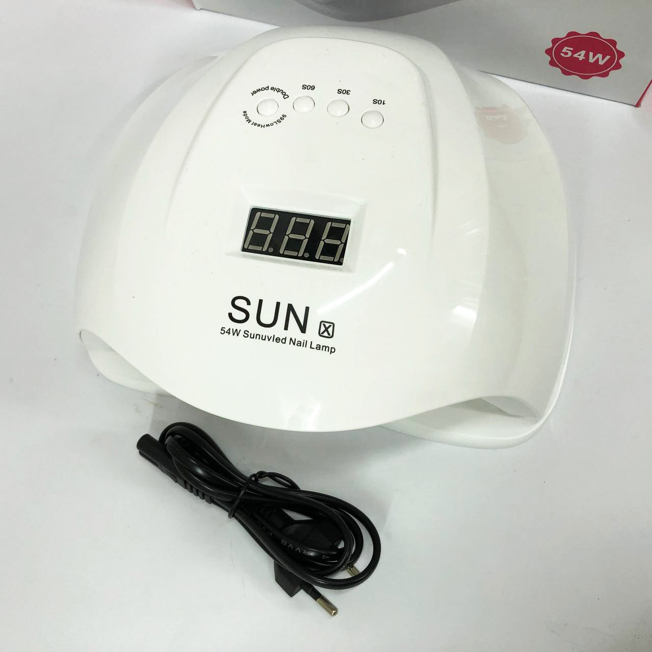 Профессиональная сушилка Sun X Beauty nail 54w FD 160A для ногтей, лампа для гель-лака, Лампа мастера маникюра
