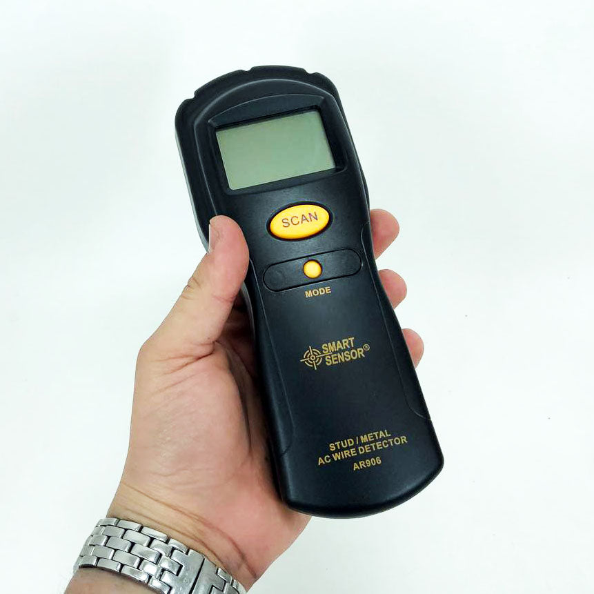 Искатель скрытой проводки и металла AR 906, детектор, индикатор, искатель, сканер
