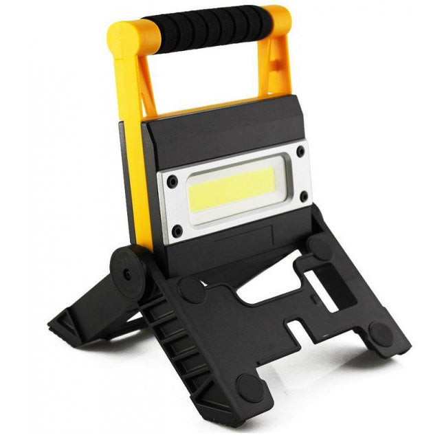 Фонарь-прожектор аккумуляторный BL MS 8006 7858 ручной, аккумуляторный кемпинговый фонарь, лампа