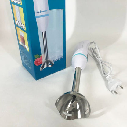 Блендер погружной ручной SeaBreeze SB-092 500 Вт, маленький блендер, миксер блендер ручной, мощный блендер