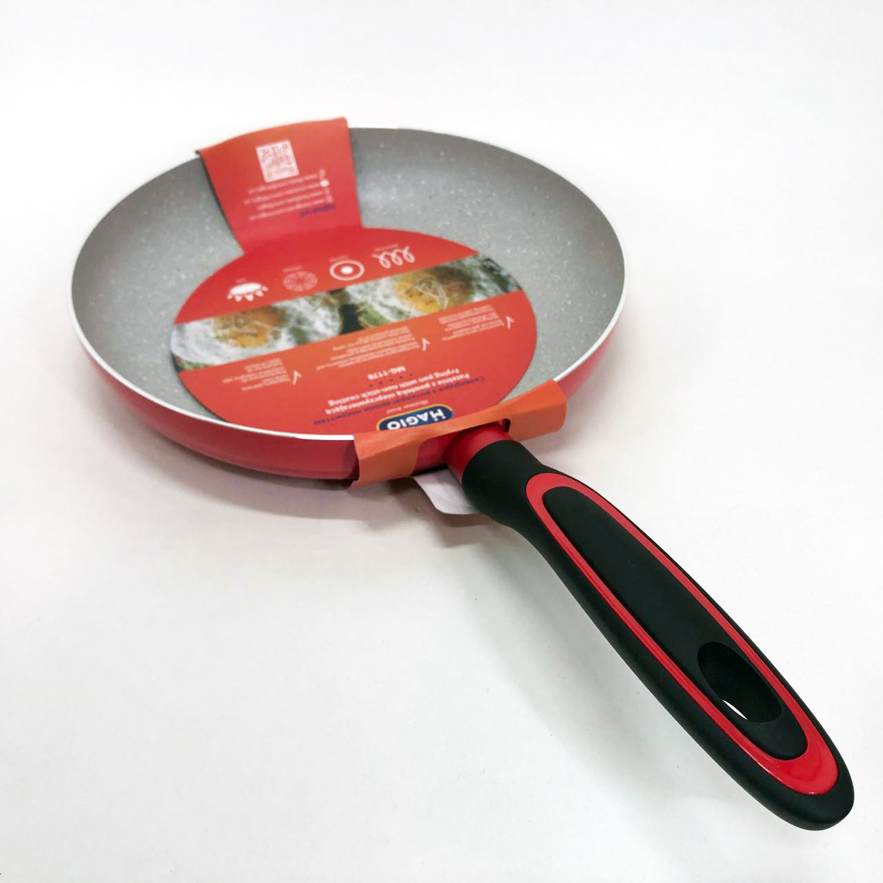 Сковорода Magio MG-1178 с мраморным антипригарным покрытием 26 см, сковорода с толстым дном