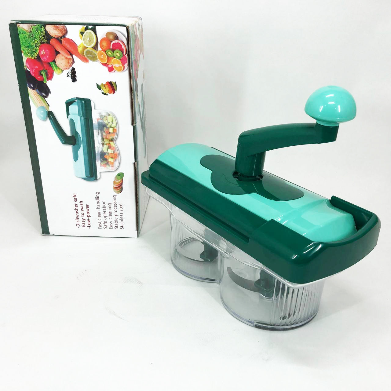Овощерезка Nicer Dicer Twist многофункциональная мультирезка, измельчитель для продуктов
