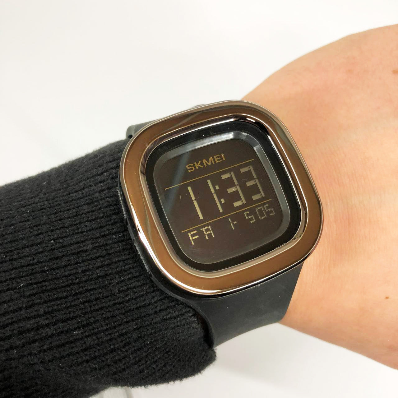 Часы наручные мужские SKMEI 1580BKBK, оригинальные мужские часы, брендовые мужские часы