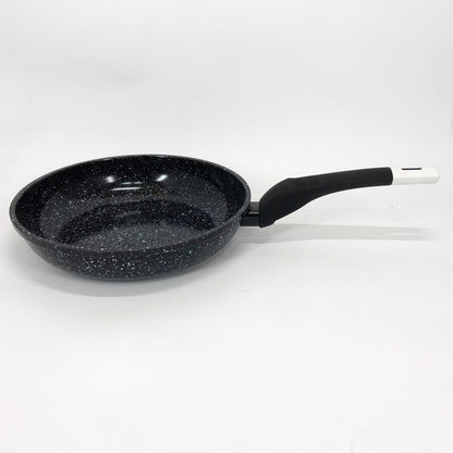 Сковорода UNIQUE UN-5135 24 см. Устойчивая к царапинам и сколам сковорода, с антипригарным покрытием