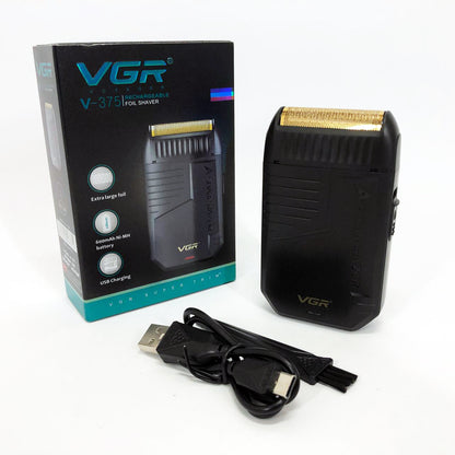 Электробритва VGR V-375 шейвер, Профессиональный шейвер-электробритва, Электробритва-шейвер мужской