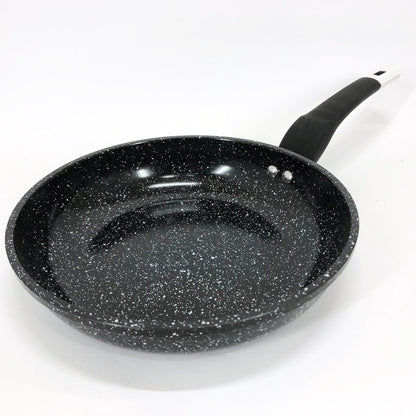 Сковорода UNIQUE UN-5135 24 см. Устойчивая к царапинам и сколам сковорода, с антипригарным покрытием