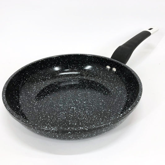 Сковорода UNIQUE UN-5135 24 см. Устойчивая к царапинам и сколам сковорода, с антипригарным покрытием