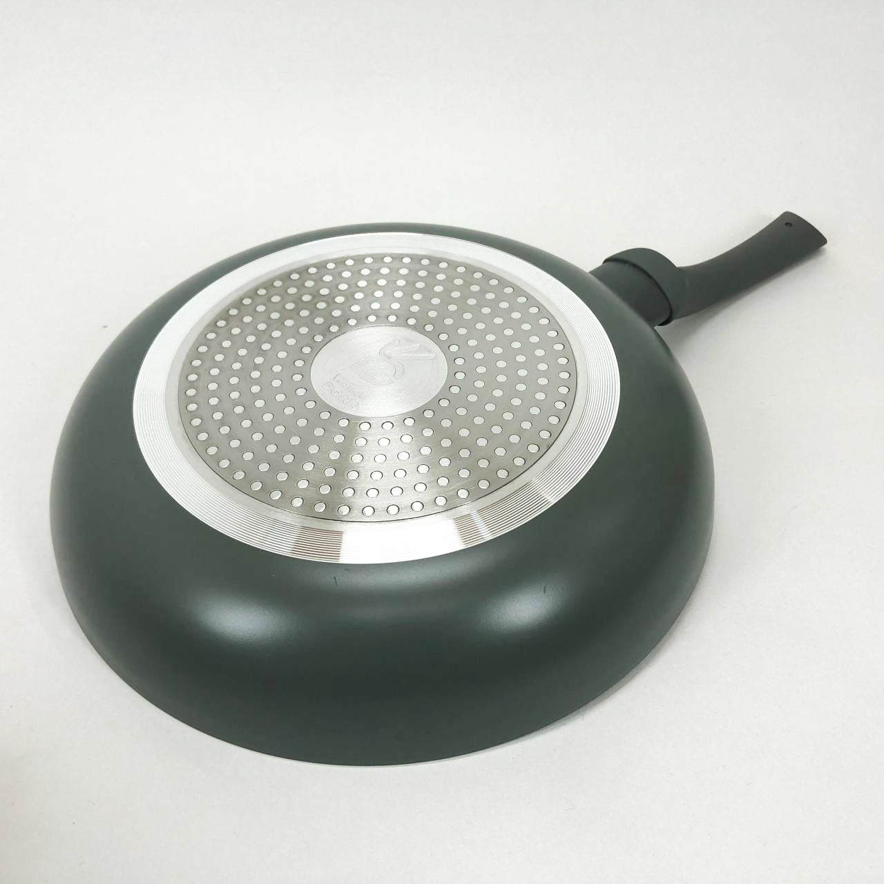 Сковорода алюминиевая 26 см WELL DONE WD-1016W индукция, сковорода качественная на плиту