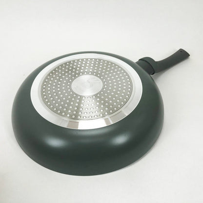 Сковорода алюминиевая 26 см WELL DONE WD-1016W индукция, сковорода качественная на плиту