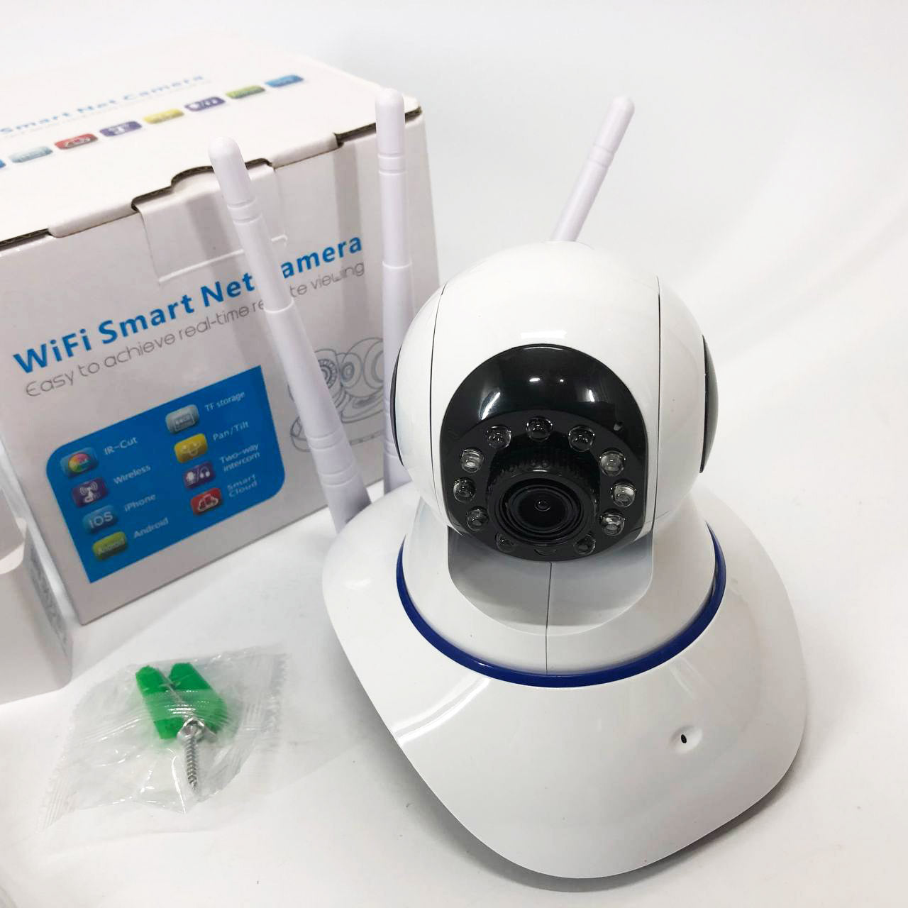 Комнатная IP камера 6030A/100SS 1mp, Поворотное устройство для камеры видеонаблюдения