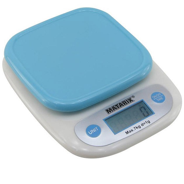 Весы кухонные MATARIX MX-403 от 1 грамма до 7кг, Кулинарные весы для взвешивания еды точные кухонные весы