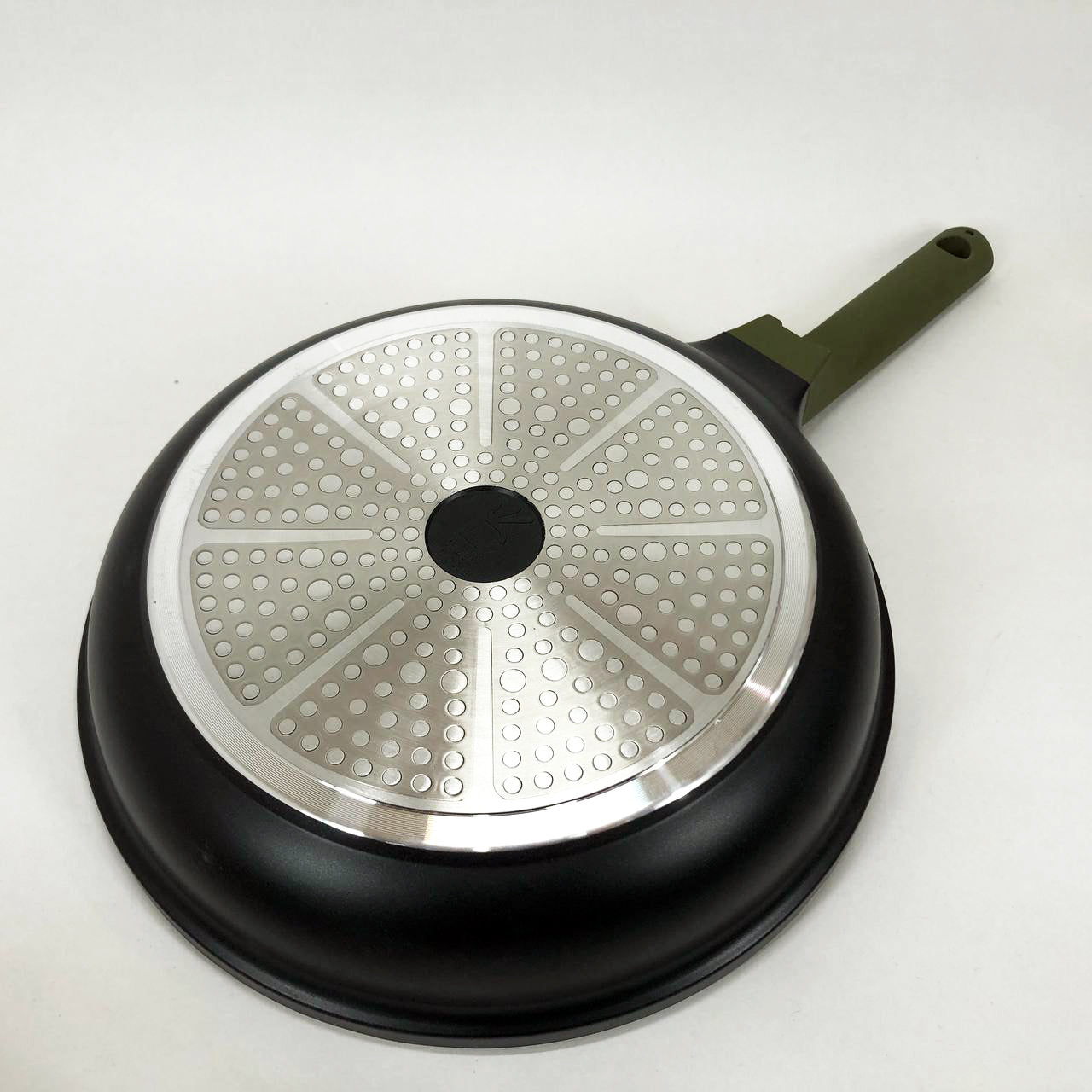 Литая сковорода Well Done WD-1046E с покрытием Double Go Stone 26 см, сковорода с индукционным дном