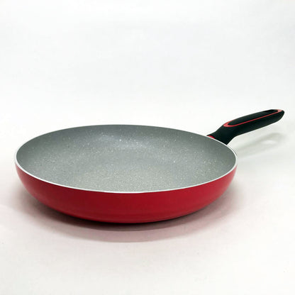 Сковорода Magio MG-1178 с мраморным антипригарным покрытием 26 см, сковорода с толстым дном