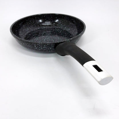 Сковорода UNIQUE UN-5135 24 см. Устойчивая к царапинам и сколам сковорода, с антипригарным покрытием