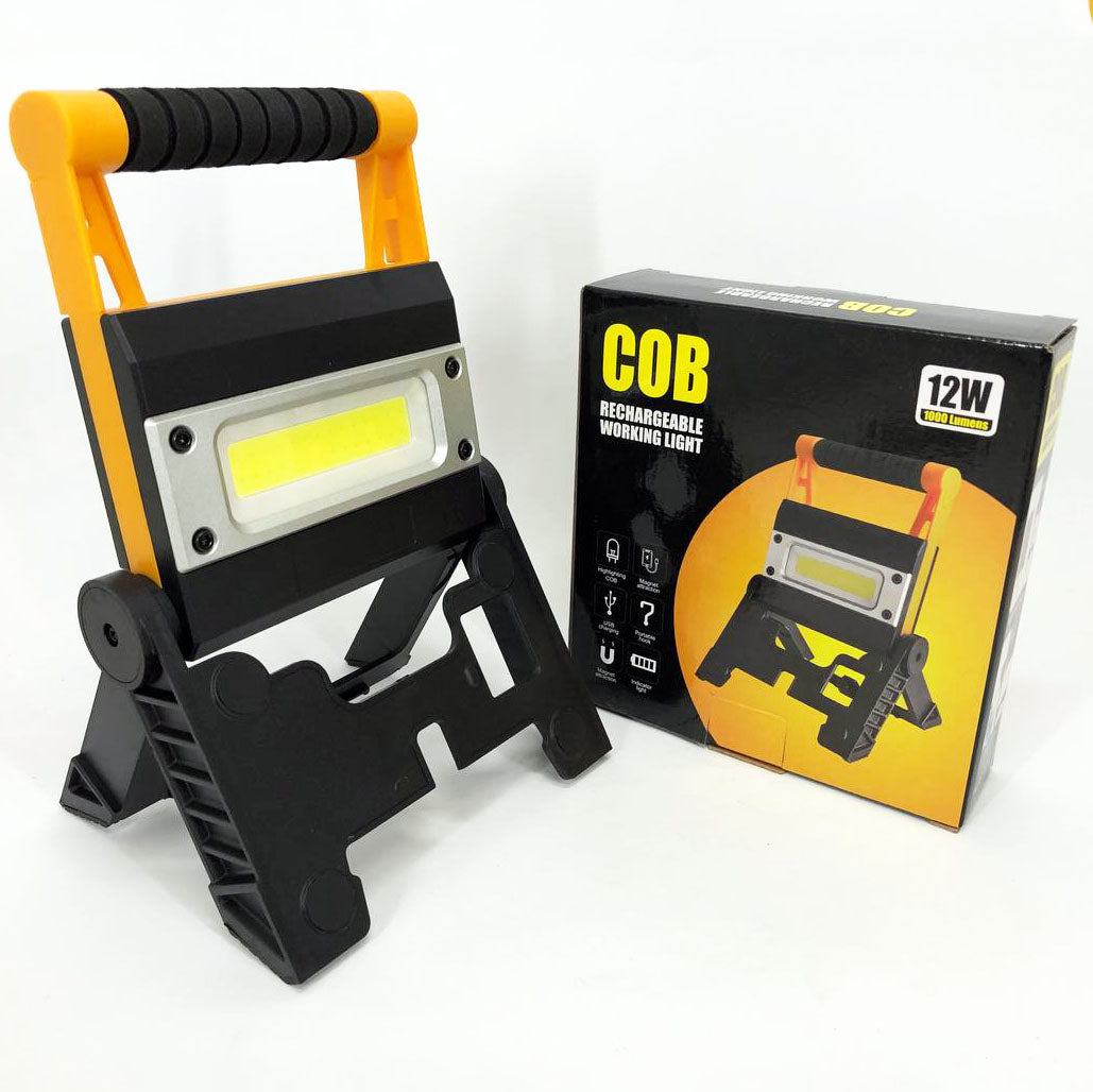 Фонарь-прожектор аккумуляторный BL MS 8006 7858 ручной, аккумуляторный кемпинговый фонарь, лампа