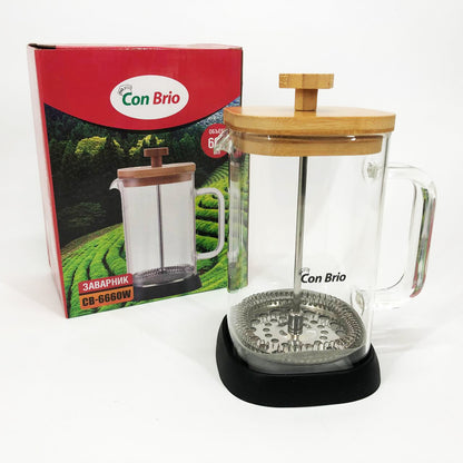 Заварник Con Brio 600мл CB-6660W