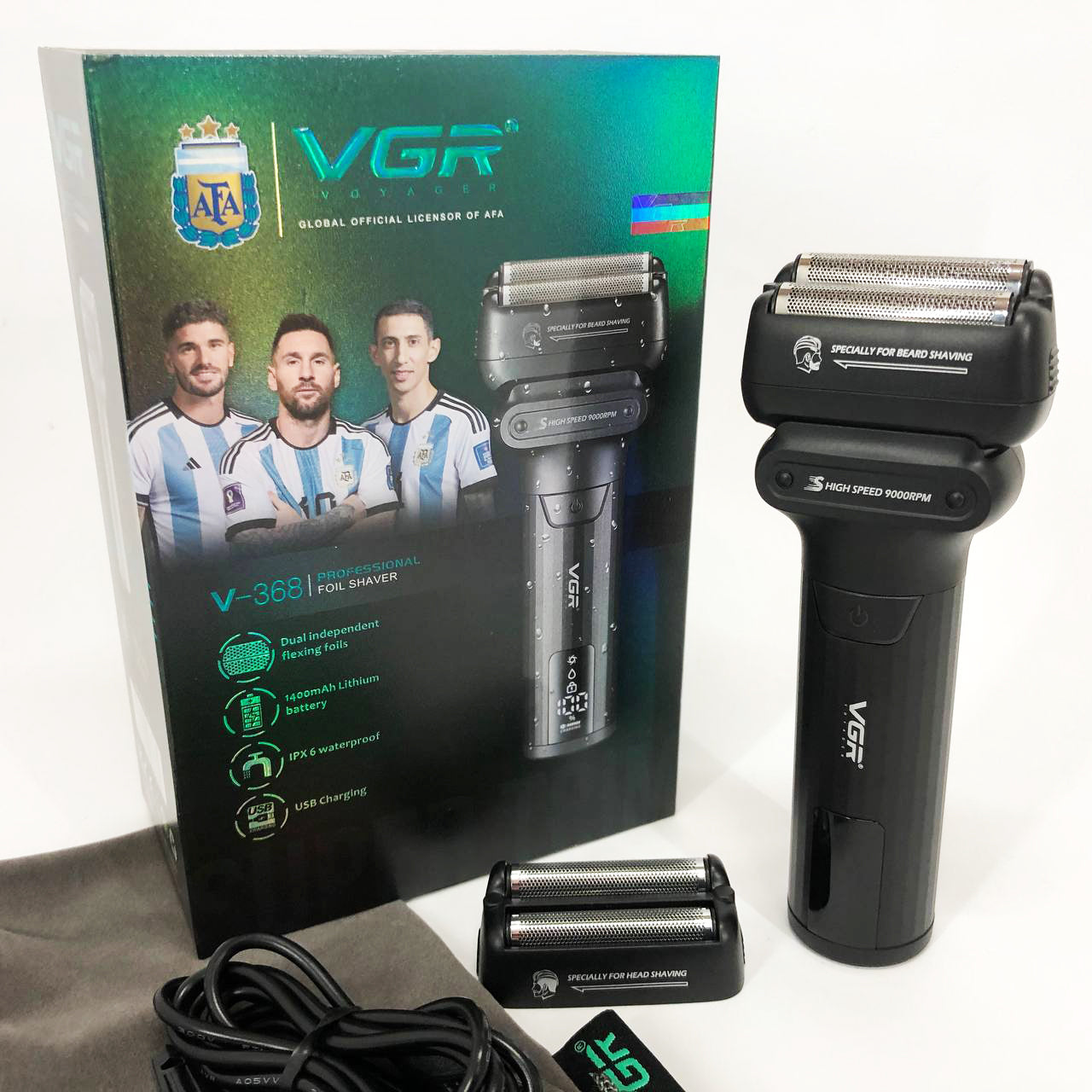 Электробритва VGR V-368 шейвер