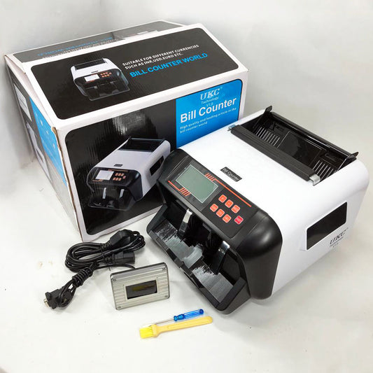 Машинка для счета денег c детектором валют UKC MG-555 счетчик банкнот, устройство для проверки купюр