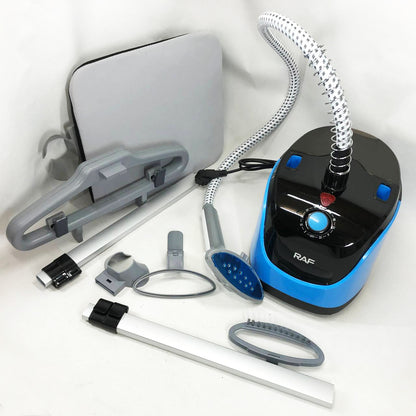 Отпариватель вертикальный для одежды со стойкой RAF R.3038 1800 W. Цвет: синий