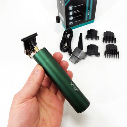 Машинка для стрижки аккумуляторная VGR V-186 триммер для волос и бороды