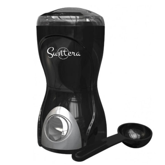 Кофемолка Suntera SCG-601B 200 Вт, кофемолка мощная, кофемолка електрична, измельчитель кофейных зерен