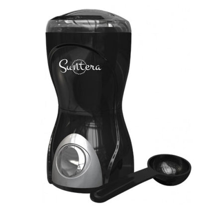 Кофемолка Suntera SCG-601B 200 Вт, кофемолка мощная, кофемолка електрична, измельчитель кофейных зерен