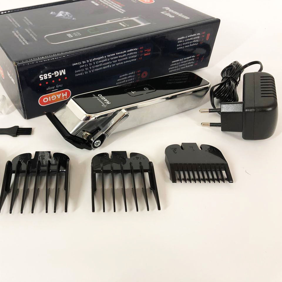 Машинка для стрижки волос Magio MG-585, Машинка для стрижки для дома, электробритва машинка для стрижки