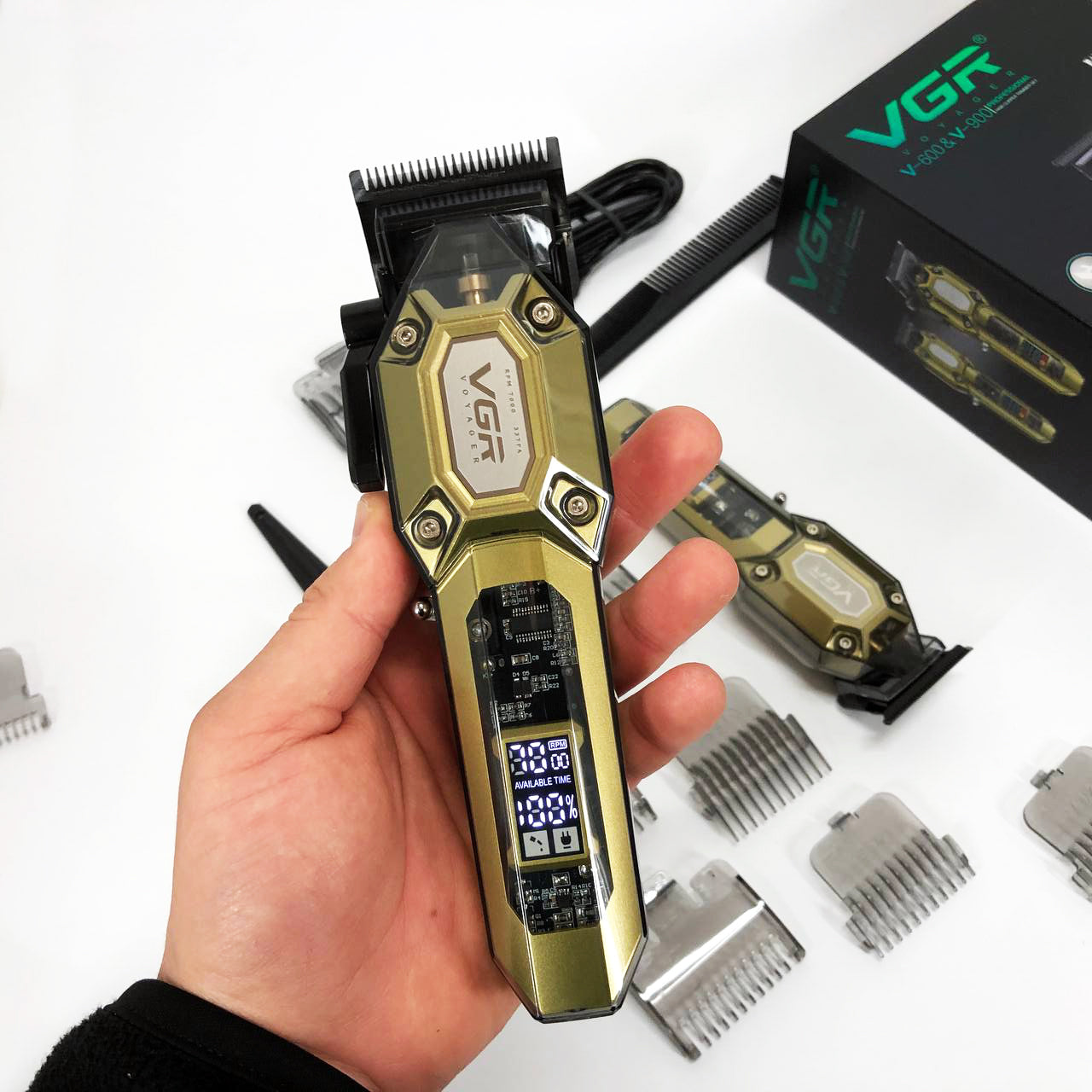 Комплект 2 в 1 VGR V-600 V-900