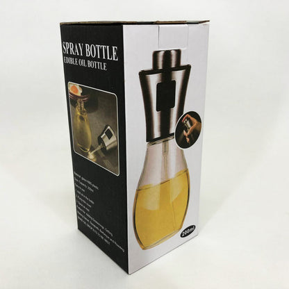 Брызгалка для масла, Распылитель емкость для масла Benson Big 200 мл Дозатор для уксуса