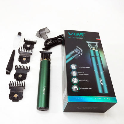 Машинка для стрижки аккумуляторная VGR V-186 триммер для волос и бороды