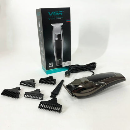 Беспроводная машинка Для Стрижки Волос VGR V-030 Бoдигpуммep, подстригательная машинка профессиональная
