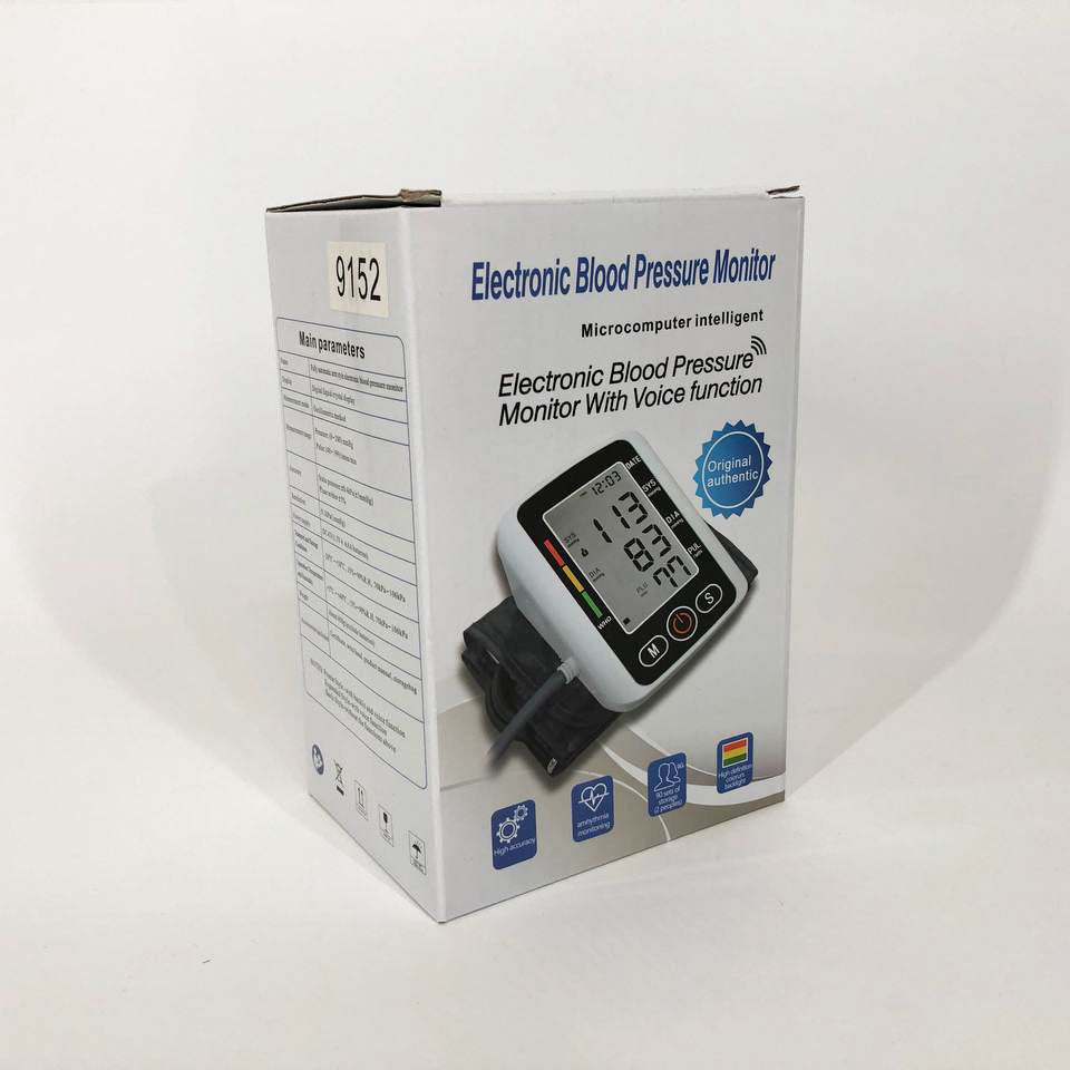 Плечовий автоматичний тонометр, Тиск вимірювати, Автоматичний тонометр для контролю тиску