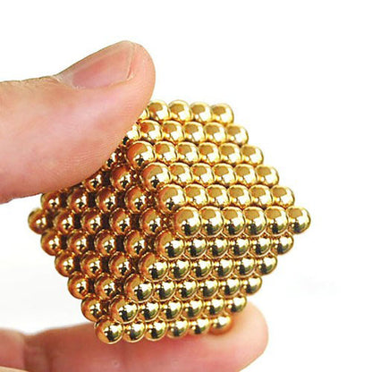 Магнитный конструктор Нео NeoCube Золотой, Магнитная игрушка неокуб, Неокуб магнитный конструктор